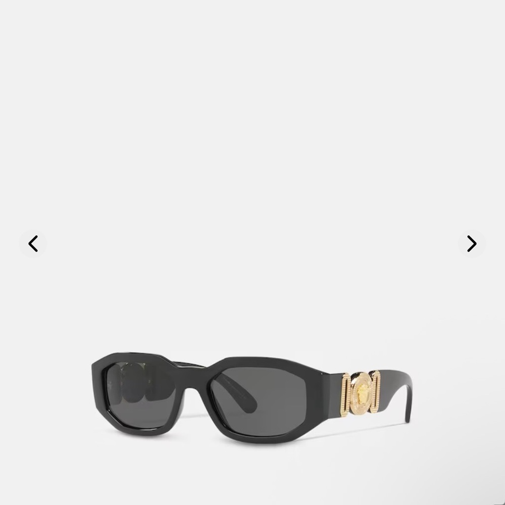 Versace Sunglasses VE4361 black sunglasses